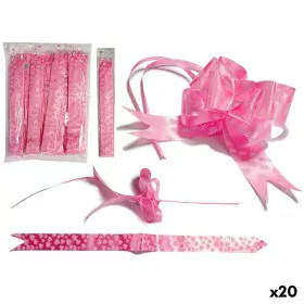 Bandes Coeurs Rose 5 x 73 x 73 cm (20 Unités) de BigBuy Home, Ornements et décorations - Réf : S3624825, Prix : 6,67 €, Remis...