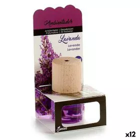 Deodorante per Ambienti Lavanda (12 Unità) di BigBuy Home, Spray profumati per la stanza - Rif: S3624827, Prezzo: 19,66 €, Sc...