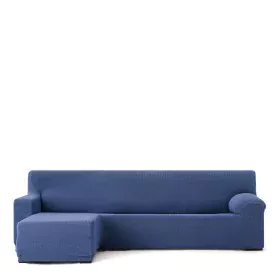 Bezug für Chaiselongue mit kurzem Arm links Eysa JAZ Blau 120 x 120 x 360 cm von Eysa, Sofas & Lovechairs - Ref: D1607148, Pr...