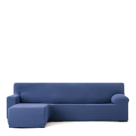 Funda para chaise longue de brazo corto izquierdo Eysa JAZ Azul 120 x 120 x 360 cm de Eysa, Sofás - Ref: D1607148, Precio: 13...