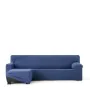 Funda para chaise longue de brazo corto izquierdo Eysa JAZ Azul 120 x 120 x 360 cm de Eysa, Sofás - Ref: D1607148, Precio: 13...