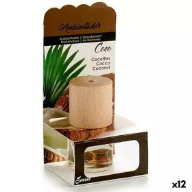 Air Freshener Coconut (12 Units) by BigBuy Home, Fragrant Room Sprays - Ref: S3624836, Price: 19,98 €, Discount: %