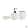 Set da Bagno Bianco Ceramica (12 Unità) di Berilo, Set di accessori per il bagno - Rif: S3624844, Prezzo: 89,32 €, Sconto: %