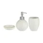 Bath Set White Ceramic (12 Units) by Berilo, Bathroom Accessory Sets - Ref: S3624844, Price: 89,32 €, Discount: %