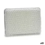 Cuscino Vasca Antiscivolo Bianco 100 % PVC 20 x 6 x 29 cm (12 Unità) di Berilo, Accessori per vasca da bagno - Rif: S3624851,...