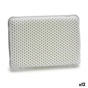 Oreiller Baignoire Antidérapant Blanc 100 % PVC 20 x 6 x 29 cm (12 Unités) de Berilo, Accessoires de baignoire - Réf : S36248...