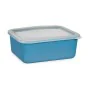 Caja de Almacenaje con Tapa Azul oscuro 14,5 x 7 x 19,5 cm (6 Unidades) de BigBuy Home, Cajas y arcones de almacenaje - Ref: ...