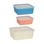 Satz stapelbarer Organizerboxen Bambus Melamine (6 Stück) von BigBuy Home, Aufbewahrungsboxen und -truhen - Ref: S3624854, Pr...