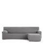 Housse pour chaise longue accoudoir court droit Eysa JAZ Gris 120 x 120 x 360 cm de Eysa, Housses de canapé - Réf : D1607149,...