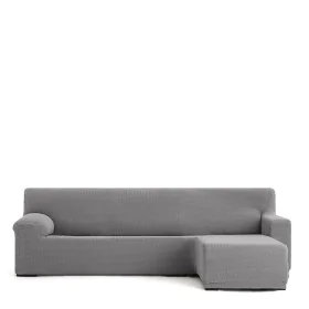 Funda para chaise longue de brazo corto derecho Eysa JAZ Gris 120 x 120 x 360 cm de Eysa, Sofás - Ref: D1607149, Precio: 129,...