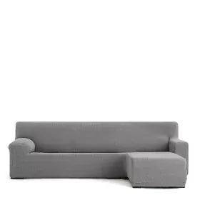 Funda para chaise longue de brazo corto derecho Eysa JAZ Gris 120 x 120 x 360 cm de Eysa, Sofás - Ref: D1607149, Precio: 124,...