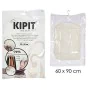 Vacuum Bags Transparent Polyethylene Plastic 60 x 90 cm (12 Units) by Kipit, Space Saver Bags - Ref: S3624857, Price: 21,84 €...