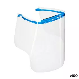 Schermo di Protezione per il Viso Trasparente Plastica (100 Unità) di BigBuy Home, Monouso - Rif: S3624862, Prezzo: 147,46 €,...