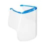 Visor de Proteção Facial Transparente Plástico (100 Unidades) de BigBuy Home, Descartáveis - Ref: S3624862, Preço: 133,57 €, ...