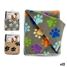 Pet blanket 39,5 x 7 x 27,5 cm (12 Units) by Mascow, Bed blankets - Ref: S3624863, Price: 66,30 €, Discount: %