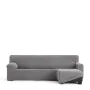 Housse pour chaise longue accoudoir court droit Eysa JAZ Gris 120 x 120 x 360 cm de Eysa, Housses de canapé - Réf : D1607149,...