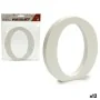 Lettre O Blanc Bois 1,8 x 21 x 17 cm (12 Unités) de Pincello, Lettres et chiffres - Réf : S3624871, Prix : 9,52 €, Remise : %