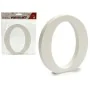 Lettre O Blanc Bois 1,8 x 21 x 17 cm (12 Unités) de Pincello, Lettres et chiffres - Réf : S3624871, Prix : 9,52 €, Remise : %