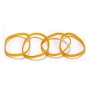 Elastic bands Yellow (12 Units) by Pincello, Rubber Bands - Ref: S3624878, Price: 9,75 €, Discount: %