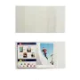 Adhesive Book Cover Transparent Plastic 29 x 53 cm (36 Units) by Pincello, Book protectors - Ref: S3624885, Price: 48,11 €, D...