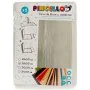 Adhesive Book Cover Transparent Plastic 29 x 53 cm (36 Units) by Pincello, Book protectors - Ref: S3624885, Price: 48,11 €, D...