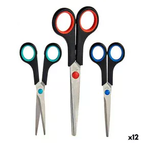 Scissors Metal Plastic 1 x 21,5 x 7,5 cm (12 Units) by Pincello, Self-Opening Scissors - Ref: S3624886, Price: 8,71 €, Discou...