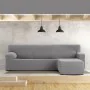 Funda para chaise longue de brazo corto derecho Eysa JAZ Gris 120 x 120 x 360 cm de Eysa, Sofás - Ref: D1607149, Precio: 137,...