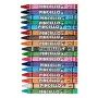 Coloured crayons Multicolour (6 Units) by Pincello, Rubbing Wax - Ref: S3624893, Price: 19,34 €, Discount: %