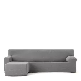 Funda para chaise longue de brazo corto izquierdo Eysa JAZ Gris 120 x 120 x 360 cm de Eysa, Sofás - Ref: D1607150, Precio: 12...