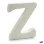 Letra Z Blanco Poliestireno 1 x 15 x 13,5 cm (12 Unidades) de Pincello, Letras y números para artesanía - Ref: S3624916, Prec...