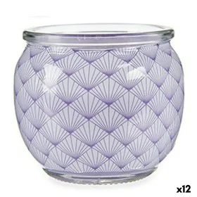 Bougie Parfumée Lavande 7,5 x 6,3 x 7,5 cm (12 Unités) de Acorde, Bougies - Réf : S3624933, Prix : 14,28 €, Remise : %