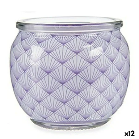 Vela Perfumada Lavanda 7,5 x 6,3 x 7,5 cm (12 Unidades) de Acorde, Velas - Ref: S3624933, Precio: 13,71 €, Descuento: %