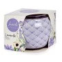 Scented Candle Lavendar 7,5 x 6,3 x 7,5 cm (12 Units) by Acorde, Candles - Ref: S3624933, Price: 13,71 €, Discount: %