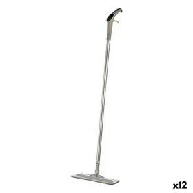 Triple Dust-Mop with Spray Stainless steel Plastic 14 x 40 x 128 cm (12 Units) by Kipit, Sweepers - Ref: S3624937, Price: 97,...