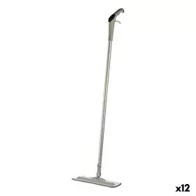 Triple Dust-Mop with Spray Stainless steel Plastic 14 x 40 x 128 cm (12 Units) by Kipit, Sweepers - Ref: S3624937, Price: 107...