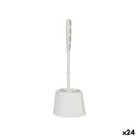 Toilet Brush White Plastic 13 x 36,5 x 13 cm (24 Units) by Berilo, Toilet accessories - Ref: S3624944, Price: 34,85 €, Discou...