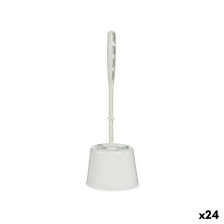 Piaçaba Branco Plástico 13 x 36,5 x 13 cm (24 Unidades) de Berilo, Acessórios para sanita - Ref: S3624944, Preço: 35,42 €, De...