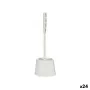 Toilet Brush White Plastic 13 x 36,5 x 13 cm (24 Units) by Berilo, Toilet accessories - Ref: S3624944, Price: 34,85 €, Discou...