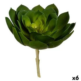 Decorative Plant 22 x 19 x 19 cm Green Plastic (6 Units) by Ibergarden, Artificial Plants - Ref: S3624950, Price: 25,93 €, Di...