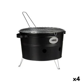 Grill Tragbarer Eisen Zink 35 x 21 x 42 cm (4 Stück) von La Dehesa, Tragbare Barbecues - Ref: S3624964, Preis: 75,95 €, Rabat...