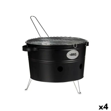 Barbecue Portable Iron Zinc 35 x 21 x 42 cm (4 Units) by La Dehesa, Portable barbecues - Ref: S3624964, Price: 75,95 €, Disco...