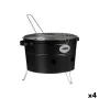 Churrasco Portátil Ferro Zinco 35 x 21 x 42 cm (4 Unidades) de La Dehesa, Churrasqueiras portáteis - Ref: S3624964, Preço: 75...