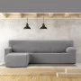 Capa para chaise longue de braço curto esquerdo Eysa JAZ Cinzento 120 x 120 x 360 cm de Eysa, Sofás - Ref: D1607150, Preço: 1...