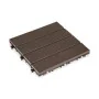 Interlocking Floor Tile Composite Brown Polyethylene 30 x 2,6 x 30 cm (6 Units) by Ibergarden, Floors - Ref: S3624972, Price:...