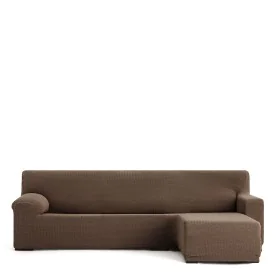 Abdeckung für Chaiselongue mit kurzem Arm rechts Eysa JAZ Braun 120 x 120 x 360 cm von Eysa, Sofas & Lovechairs - Ref: D16071...