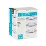 Set de Fiambreras Hermético Azul Transparente Plástico 900 ml 14,5 x 8,5 x 14,5 cm (8 Unidades) de Leknes, Almacenamiento de ...