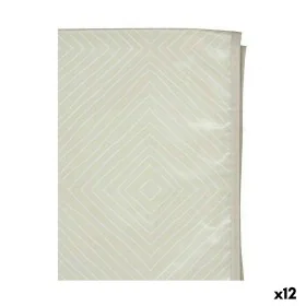 Tischdecke Gummi Beige Rhombusse 140 x 140 cm (12 Stück) von BigBuy Home, Party-Zubehör - Ref: S3624985, Preis: 46,97 €, Raba...