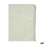 Nappe Caoutchouc Beige Losanges 140 x 140 cm (12 Unités) de BigBuy Home, Accessoires de fête - Réf : S3624985, Prix : 47,92 €...