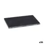 Plateau apéritif Noir Ardoise 10 x 0,5 x 15 cm (36 Unités) de Kinvara, Plats et plateaux - Réf : S3624986, Prix : 35,78 €, Re...