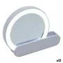 Miroir Lumière LED 9 x 2 x 10 cm Blanc ABS (12 Unités) de Berilo, Rétroviseurs - Réf : S3624987, Prix : 68,74 €, Remise : %